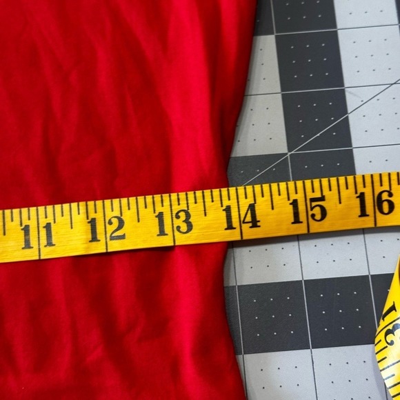 Naked Wardrobe NWT Size Large‎ Red tshirt short sleeve mini dress - Picture 11 of 12